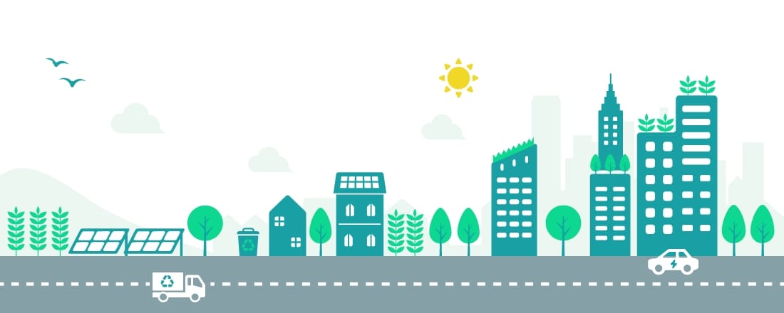 太陽光発電の設置義務化 イラスト